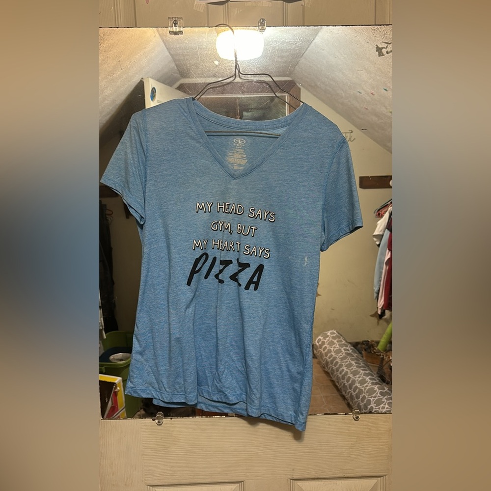 Blue shirt